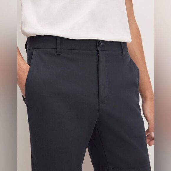 NWT EVERLANE The 7" Slim Fit Performance Chino Short Size 31 - Picture 5 of 11